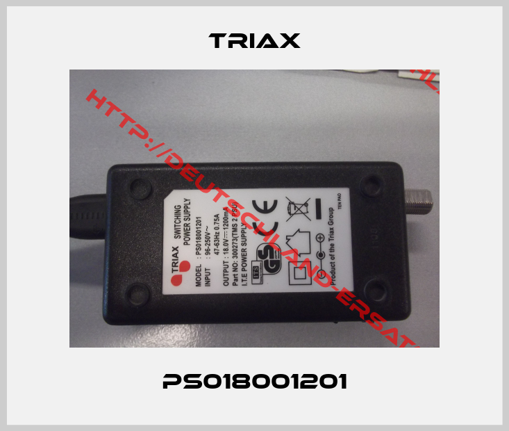 Triax-PS018001201