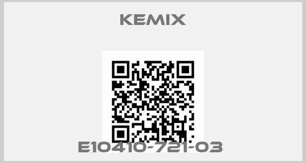 KEMIX-E10410-721-03 