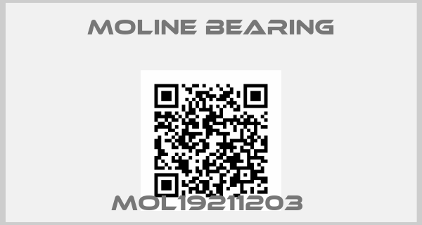 Moline Bearing-MOL19211203 