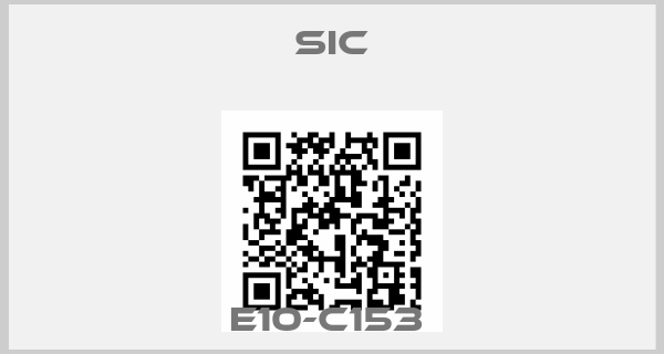 Sic-E10-C153 