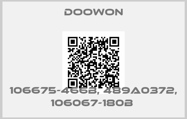 Doowon-106675-466B, 489A0372, 106067-180B 