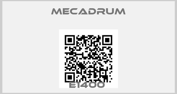 Mecadrum-E1400 