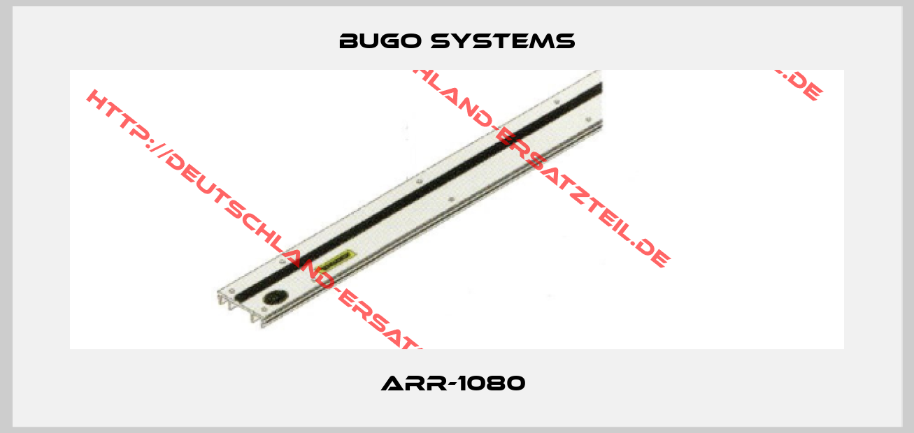 BUGO SYSTEMS-ARR-1080 
