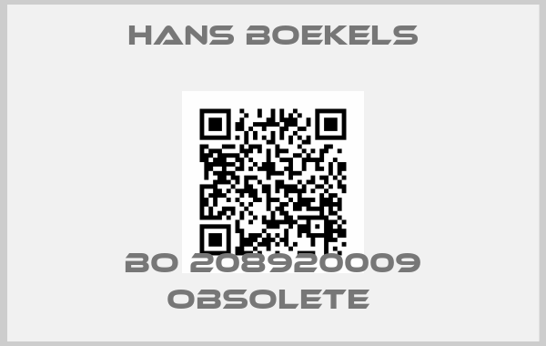 Hans Boekels-BO 208920009 obsolete 
