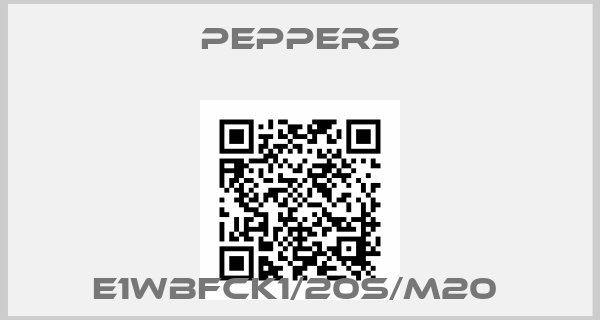 Peppers-E1WBFCK1/20S/M20 
