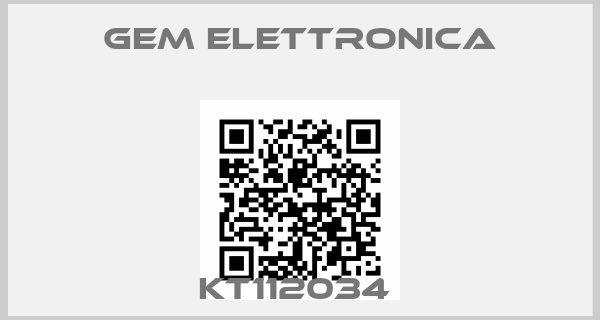 GEM ELETTRONICA-KT112034 