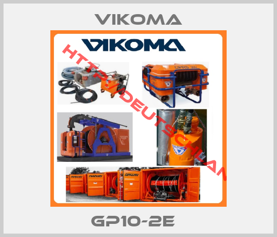 Vikoma-GP10-2E  