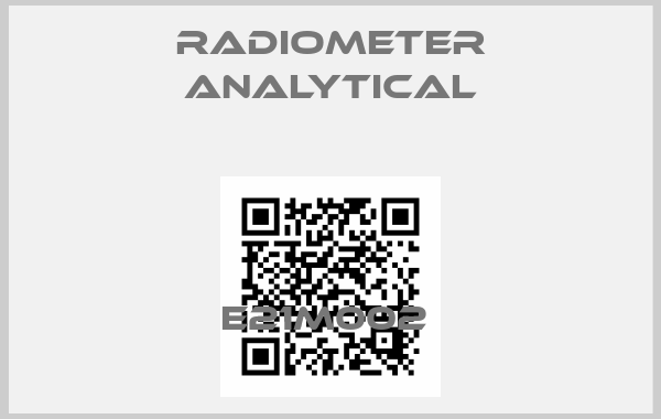 Radiometer Analytical-E21M002 