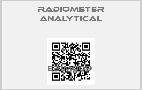 Radiometer Analytical-E21M009 