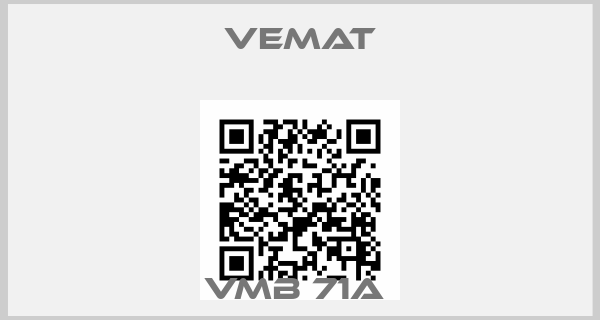 Vemat-VMB 71A 