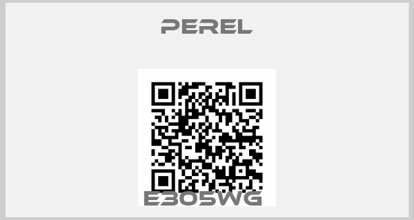 Perel-E305WG 