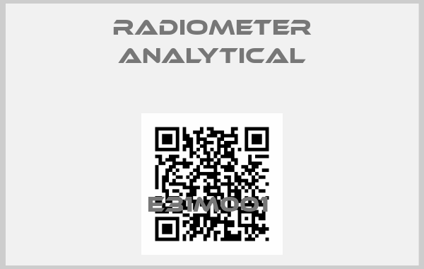 Radiometer Analytical-E31M001 