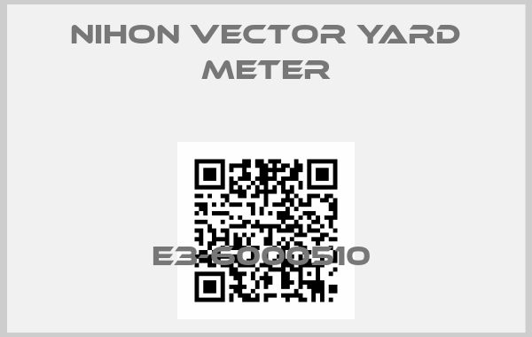NIHON VECTOR YARD METER-E3-6000510 