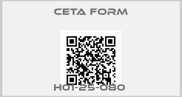 CETA FORM-H01-25-080 