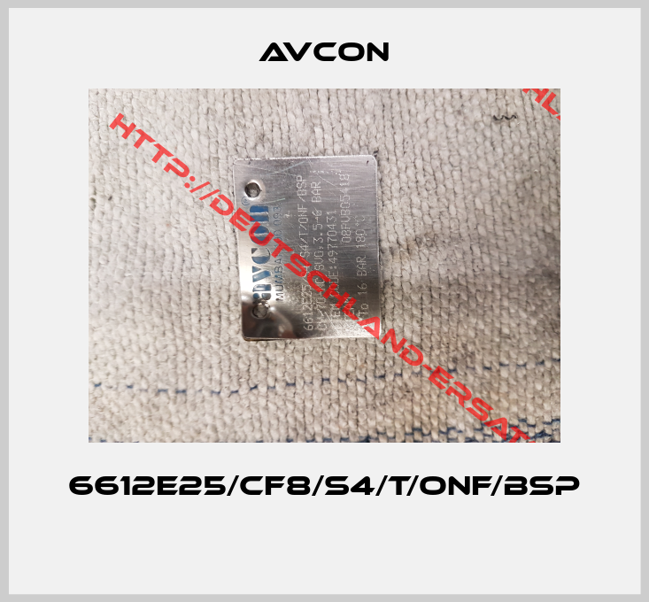 Avcon-6612E25/CF8/S4/T/ONF/BSP 