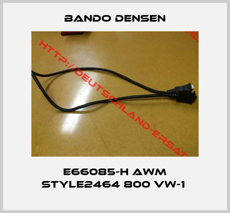 Bando Densen-E66085-H AWM STYLE2464 800 VW-1 