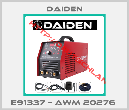DAIDEN-E91337 – AWM 20276 