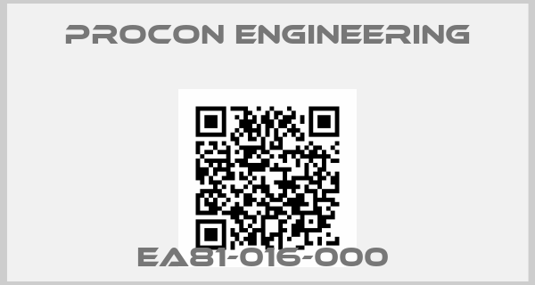 Procon Engineering-EA81-016-000 