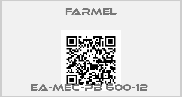 FaRMEL-EA-MEC-PB 600-12 