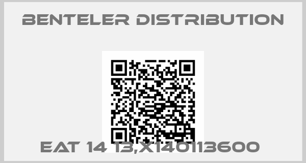 Benteler Distribution-EAT 14 13,X140113600 