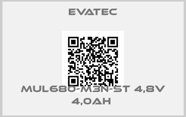 Evatec-MUL680-M3N-ST 4,8V 4,0Ah 
