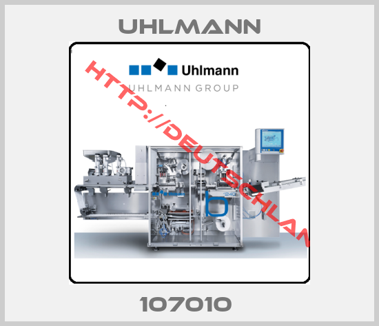 UHLMANN-107010 
