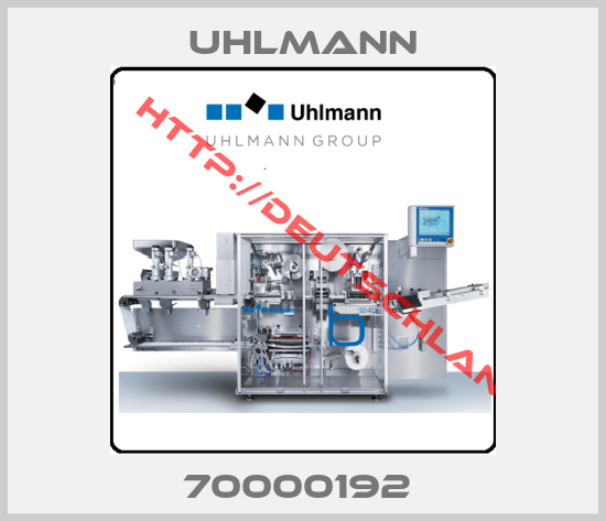UHLMANN-70000192 
