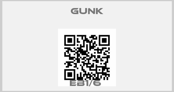 Gunk-EB1/6 