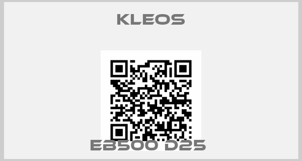 Kleos-EB500 D25 