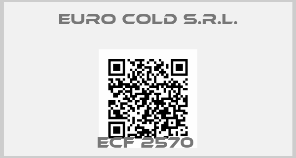 Euro Cold S.r.l.-ECF 2570 