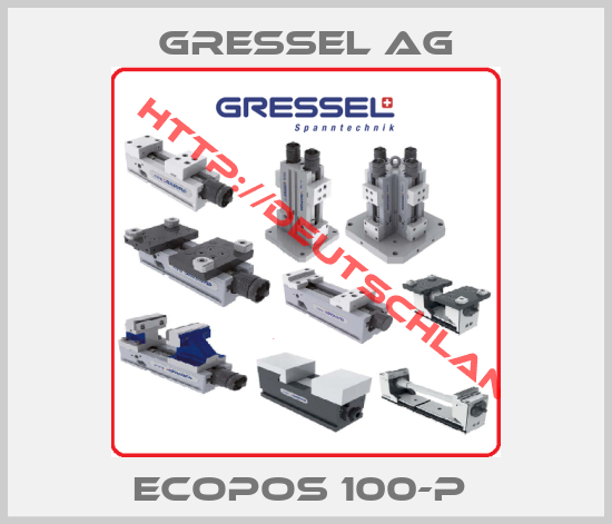 GRESSEL AG-Ecopos 100-P 