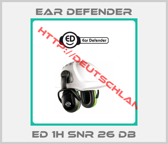 Ear Defender-ED 1H SNR 26 DB