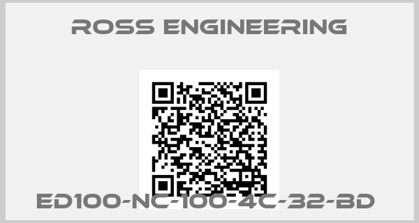 Ross Engineering-ED100-NC-100-4C-32-BD 