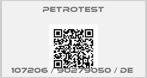 Petrotest-107206 / 90279050 / DE 