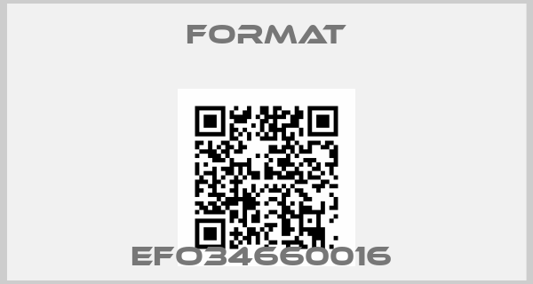 Format-EFO34660016 