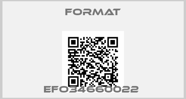 Format-EFO34660022 