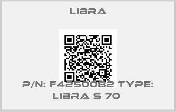 Libra-P/N: F4250082 Type: Libra S 70 