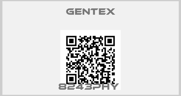 Gentex-8243PHY 