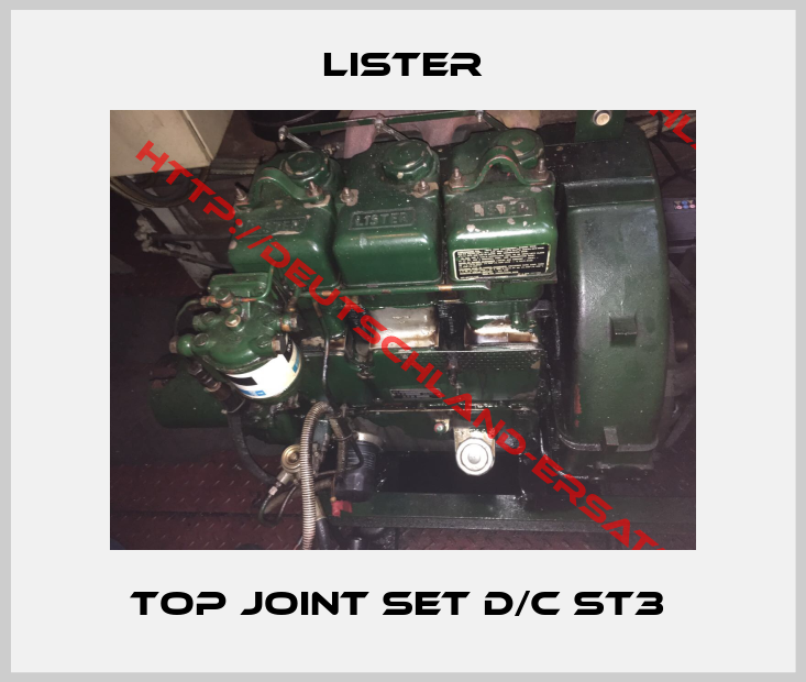 LISTER-TOP JOINT SET D/C ST3 