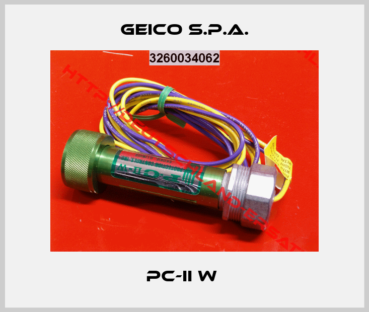 Geico S.p.A.-PC-II W 