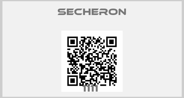 Secheron-1111 