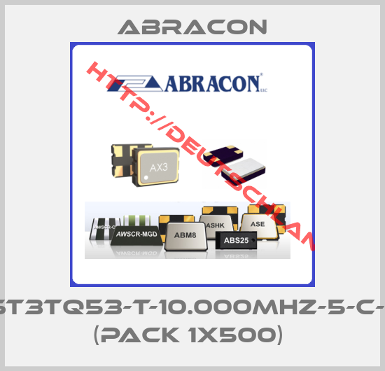 Abracon-AST3TQ53-T-10.000MHZ-5-C-T5 (pack 1x500) 