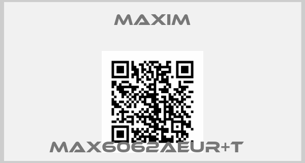 Maxim-MAX6062AEUR+T  