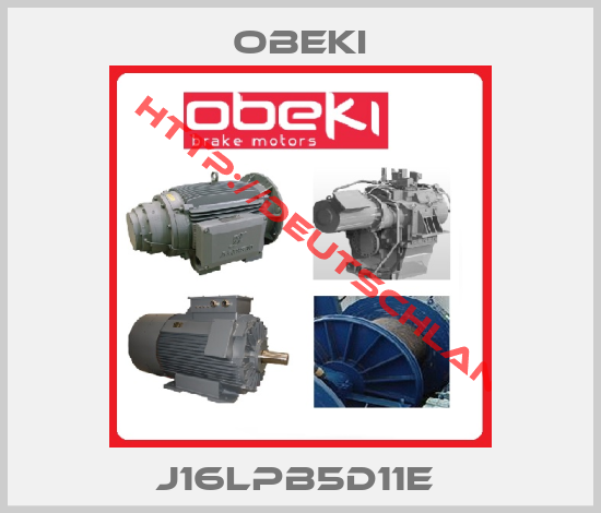 obeki- J16LPB5D11E 