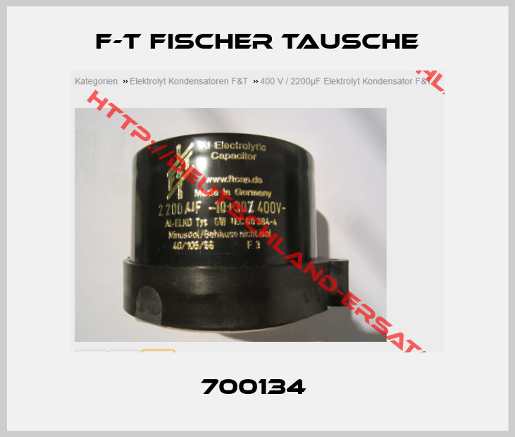 F-T Fischer Tausche-700134 