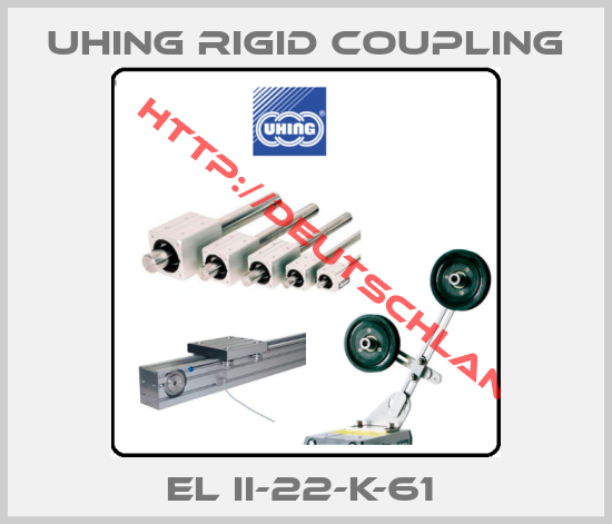 UHING Rigid coupling-EL II-22-K-61 