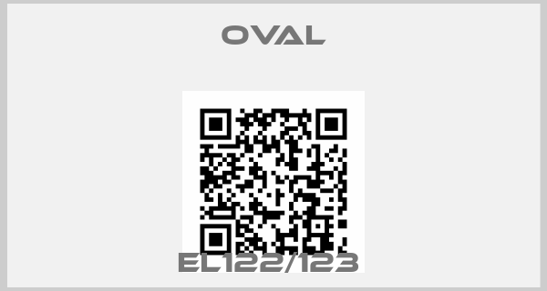 OVAL-EL122/123 