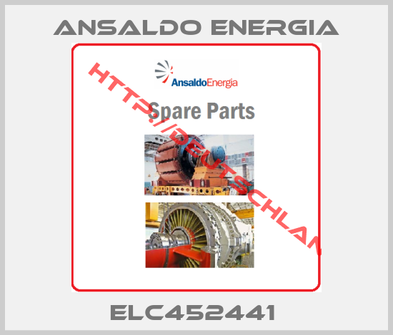 ANSALDO ENERGIA-ELC452441 