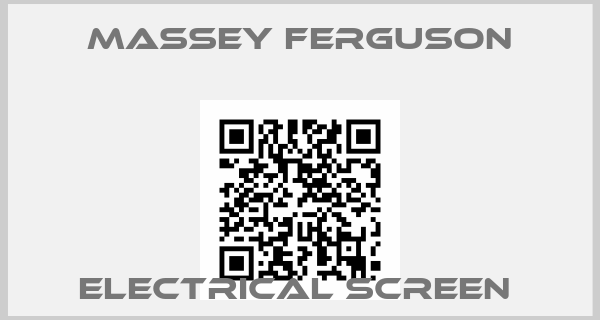 Massey Ferguson-ELECTRICAL SCREEN 
