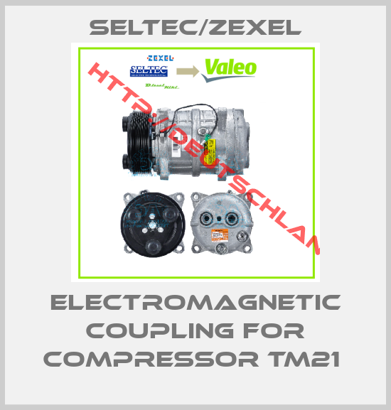Seltec/Zexel-ELECTROMAGNETIC COUPLING FOR COMPRESSOR TM21 